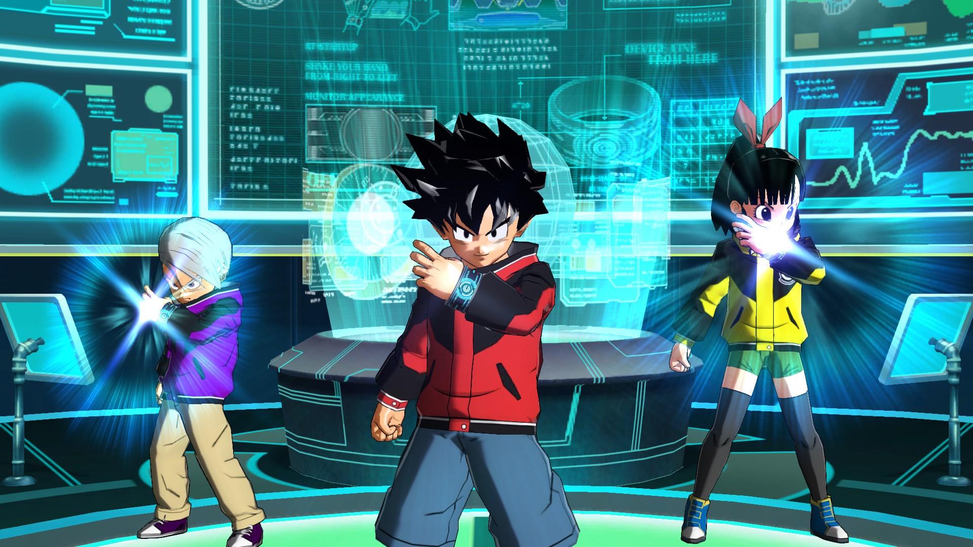 Portada de SUPER DRAGON BALL HEROES WORLD MISSION
