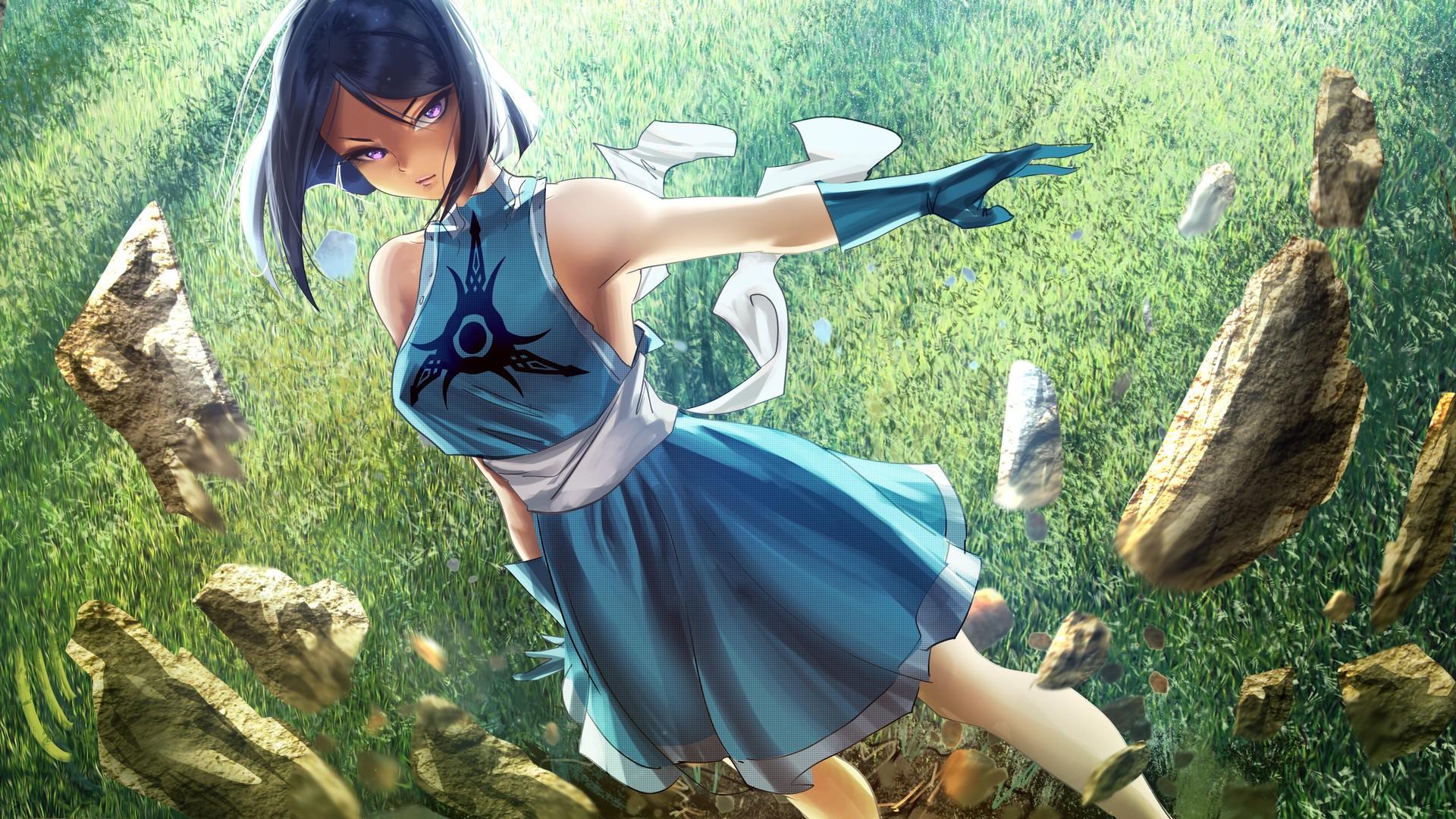 Portada de Elemental Girls