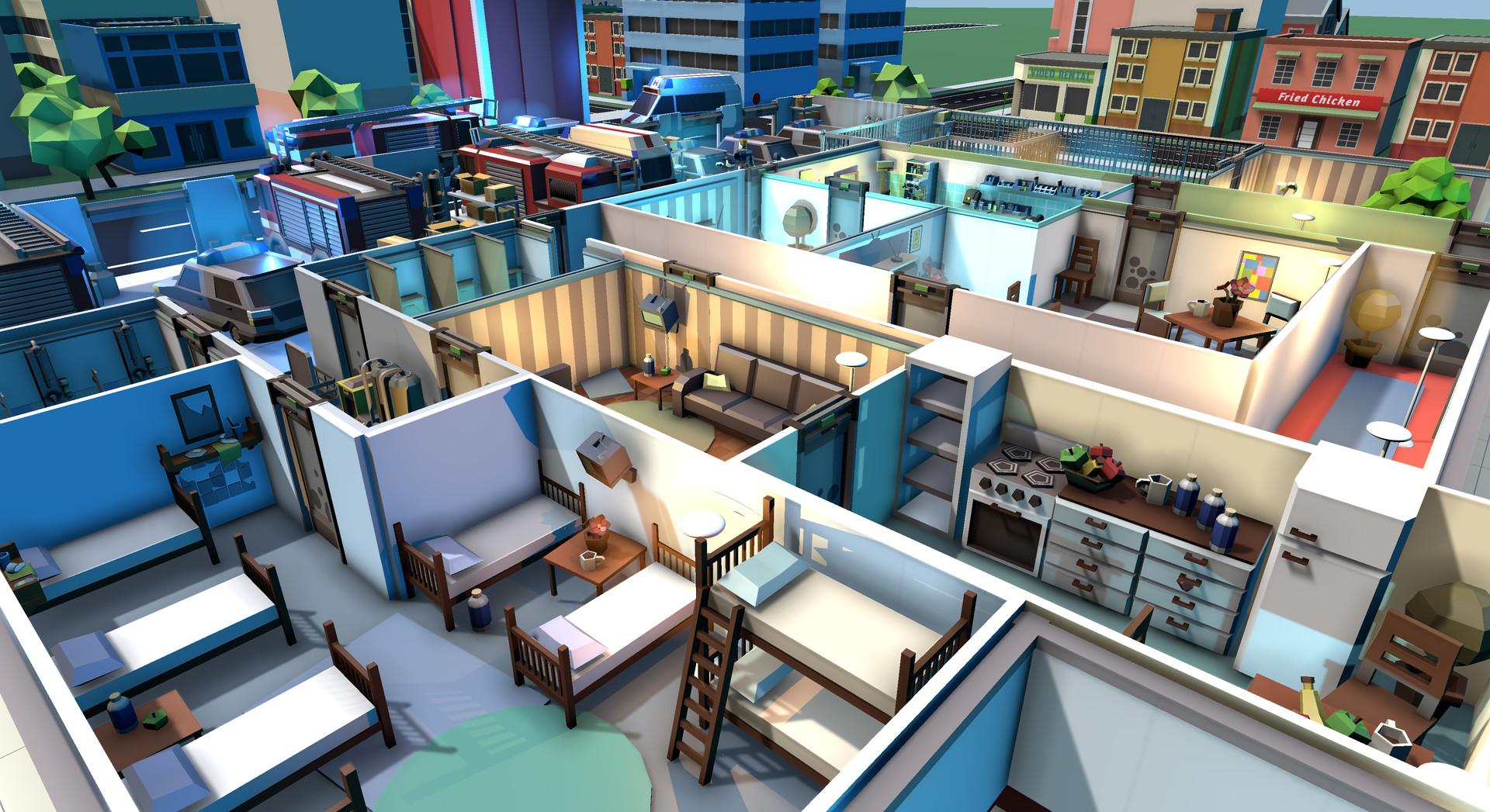 Portada de Rescue HQ - The Tycoon