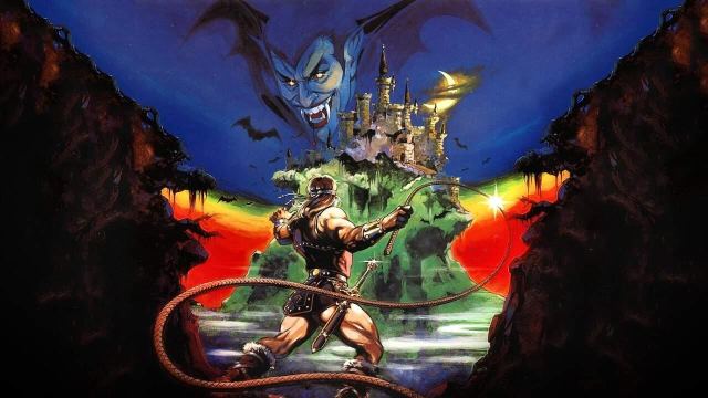Portada de Castlevania Anniversary Collection