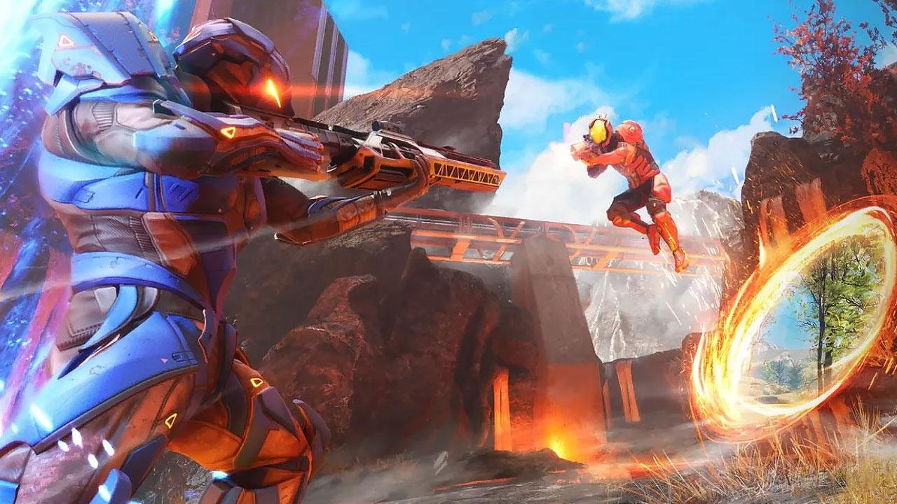 Portada de Splitgate