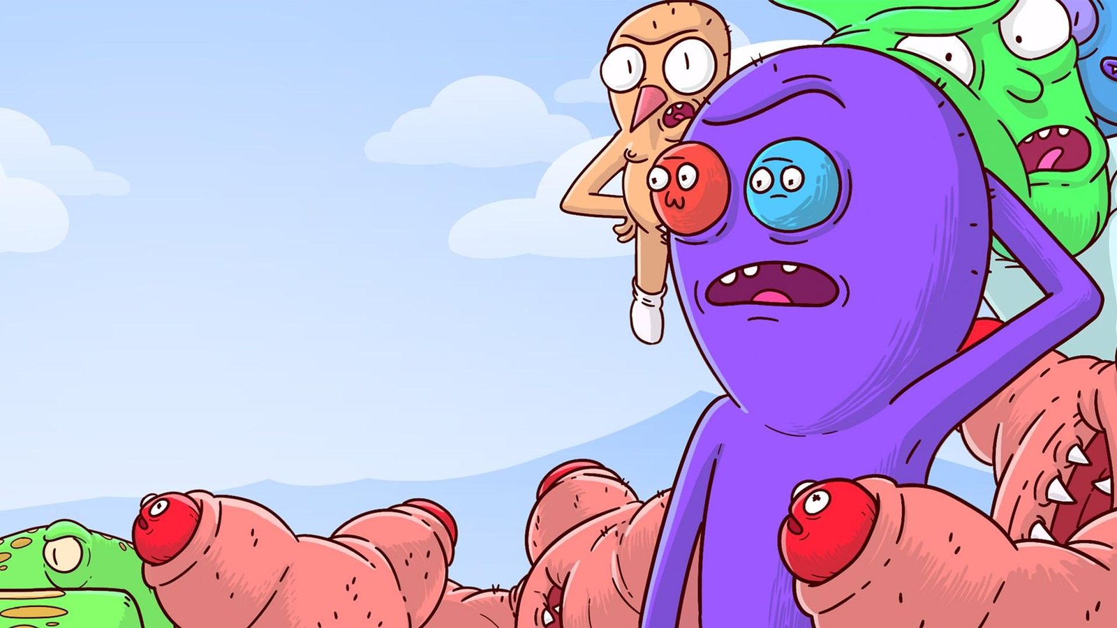 Portada de Trover Saves the Universe