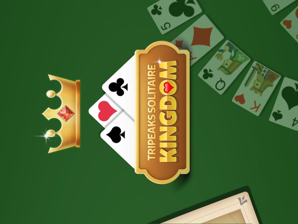 Portada de Tripeaks Solitaire: Kingdom