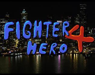Portada de Fighter Hero 4