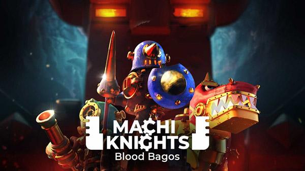 Portada de MachiKnights Blood Bagos