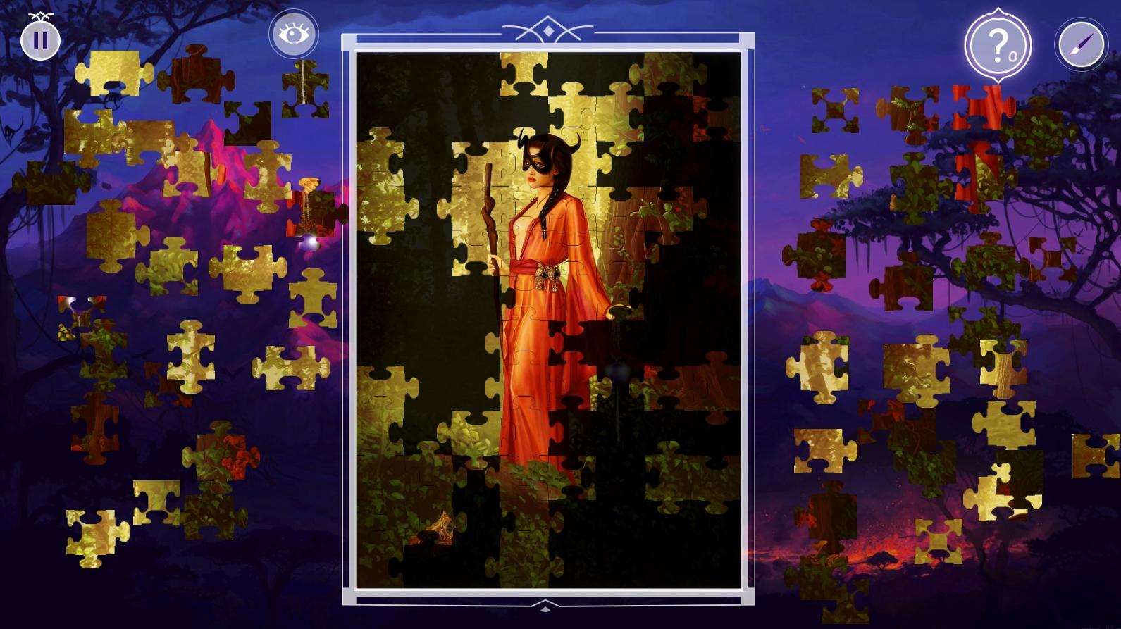 Portada de Dark Fantasy 2: Jigsaw Puzzle