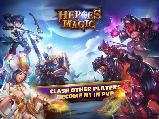 Portada de Heroes of Magic - Card Battle