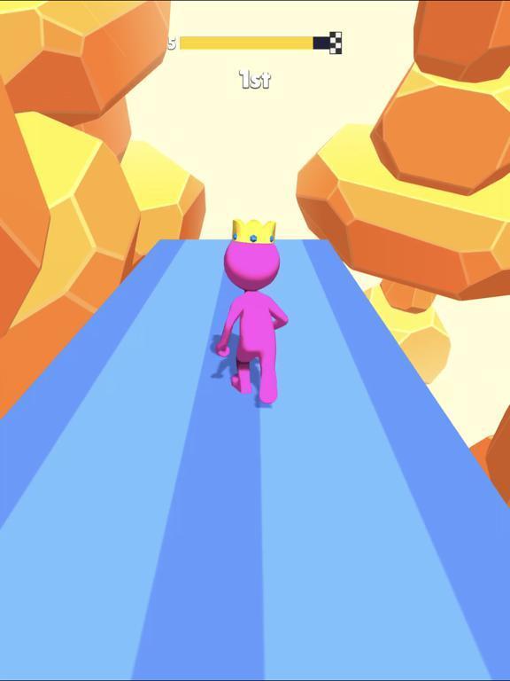 Portada de Fall Race 3D