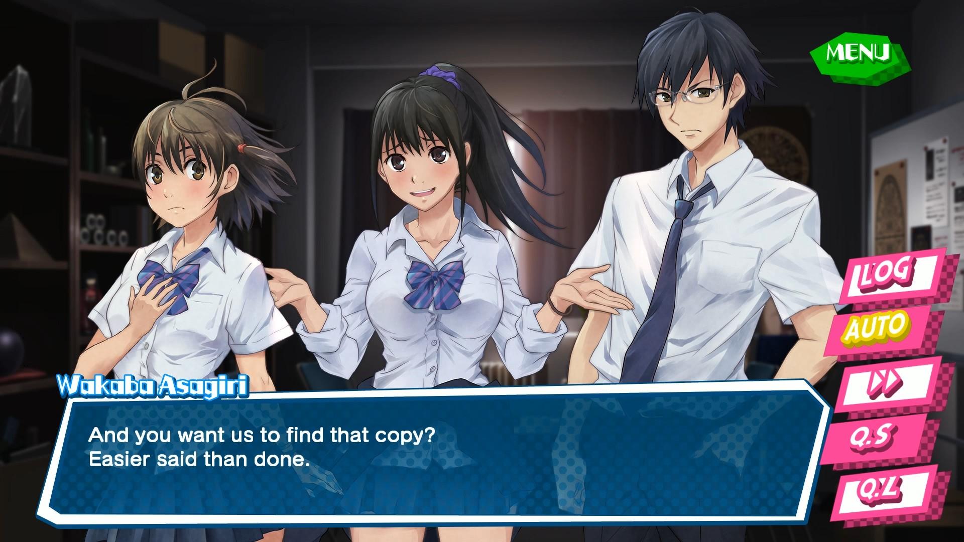 Portada de Kotodama: The 7 Mysteries of Fujisawa