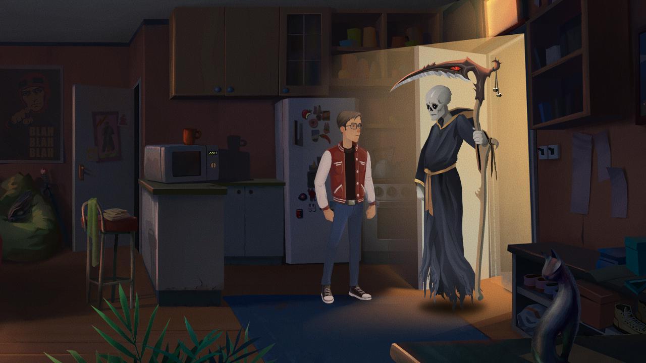 Portada de Angelo and Deemon: One Hell of a Quest