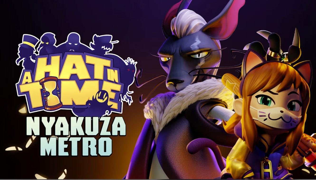 Portada de A Hat in Time - Nyakuza Metro