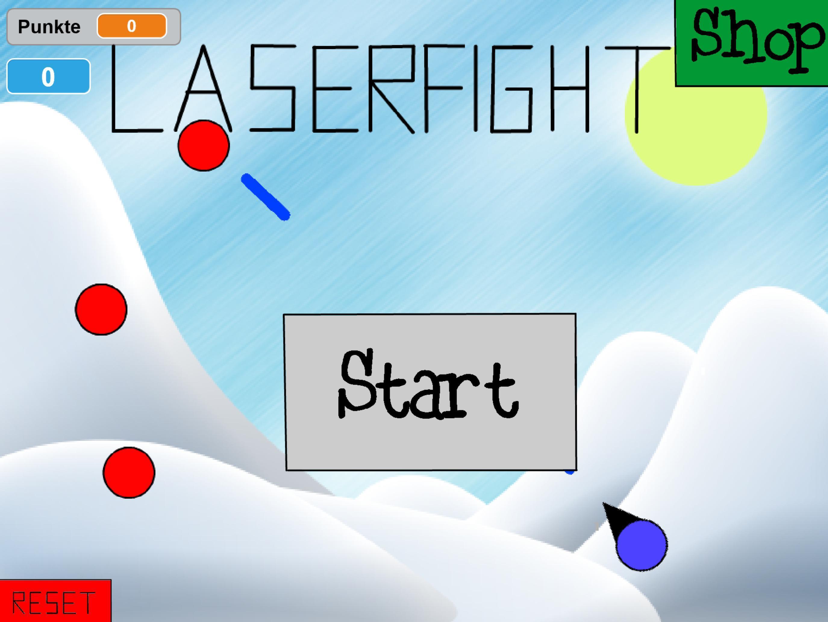 Portada de LaserFight