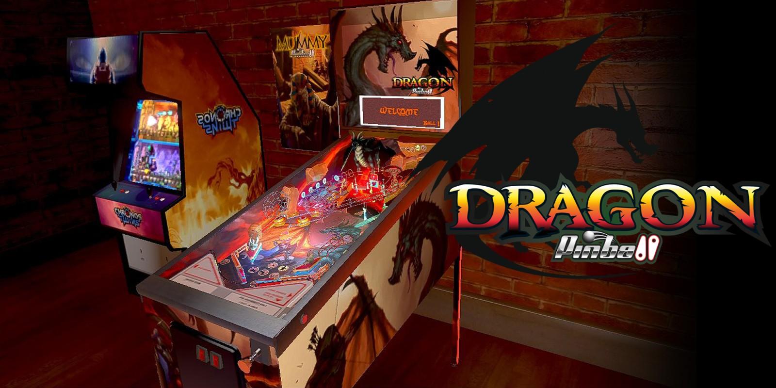 Portada de Dragon Pinball