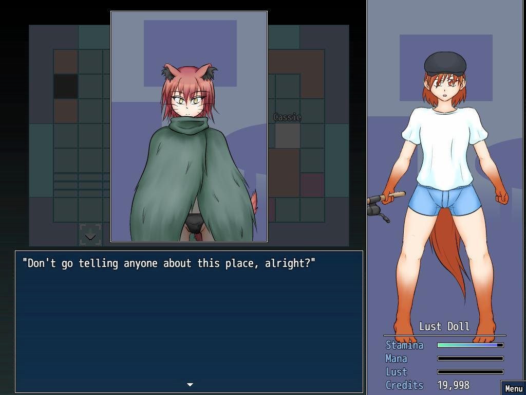 Portada de Lust Doll Plus