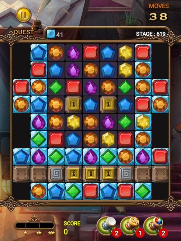Portada de Jewels Magic Quest