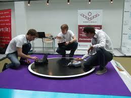 Portada de Robotic Vacuum Sumo