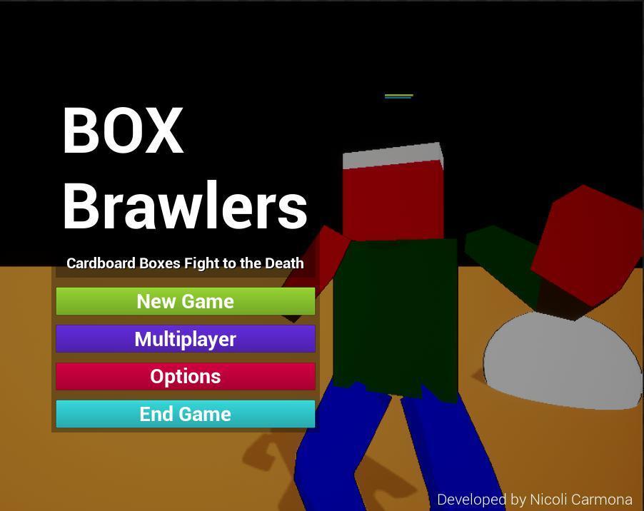 Portada de BOX Brawlers (Prototype)