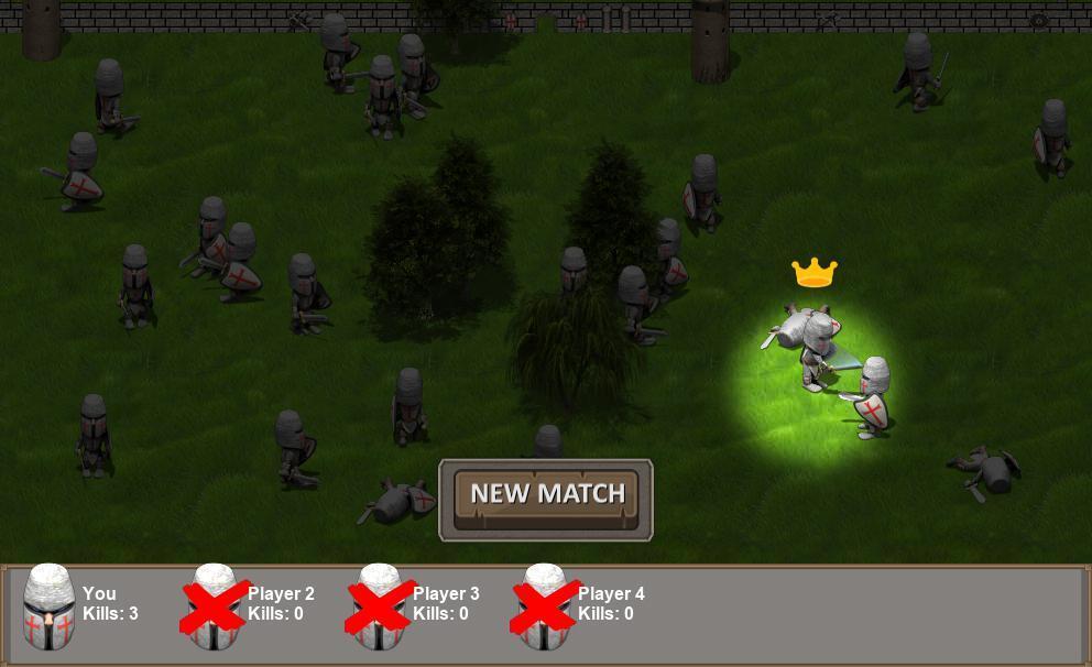 Portada de Crusader Party