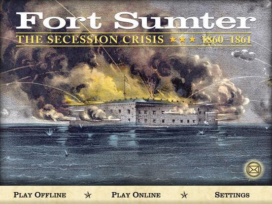 Portada de Fort Sumter: Secession Crisis