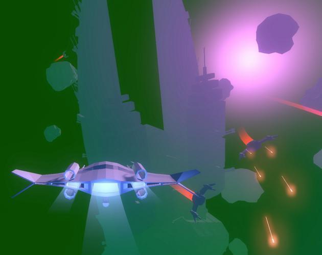 Portada de 3D Space Shooter (made in 48 hours)
