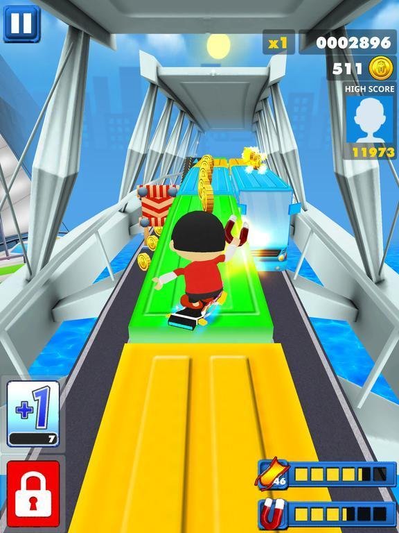 Portada de Subway Ryan Run