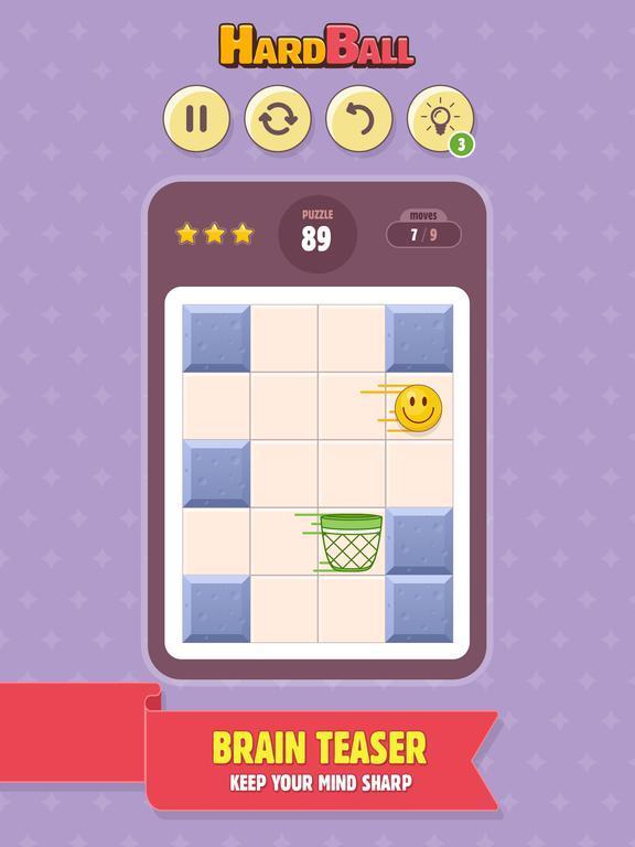 Portada de HardBall: Swipe Puzzle