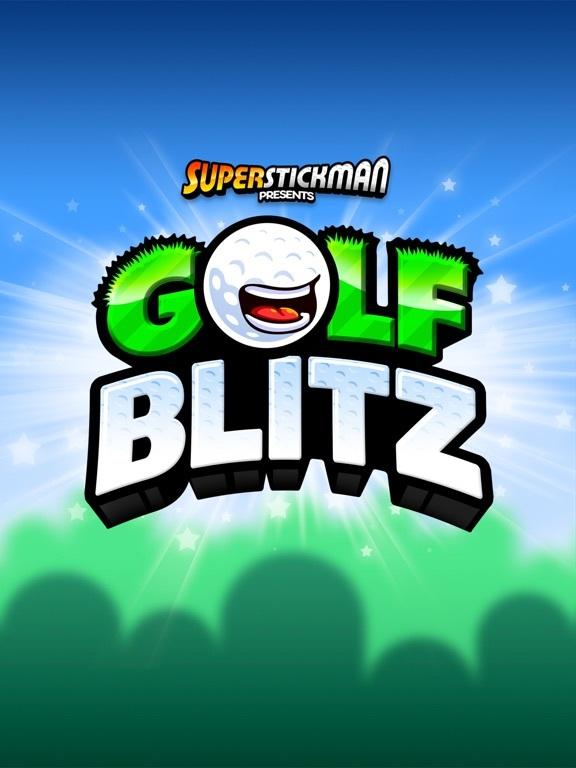 Portada de Golf Blitz