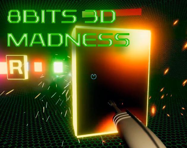 Portada de 8BITS 3D Madness