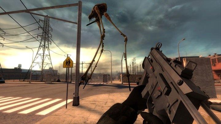 Portada de Half-Life 2: Coerce