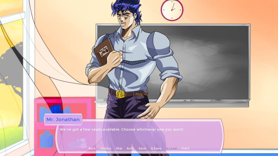 Portada de Joestar ☆ Struck (TeamScallywag)