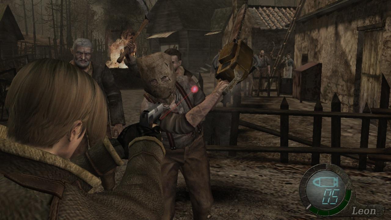 Portada de Resident Evil 4 (2019)