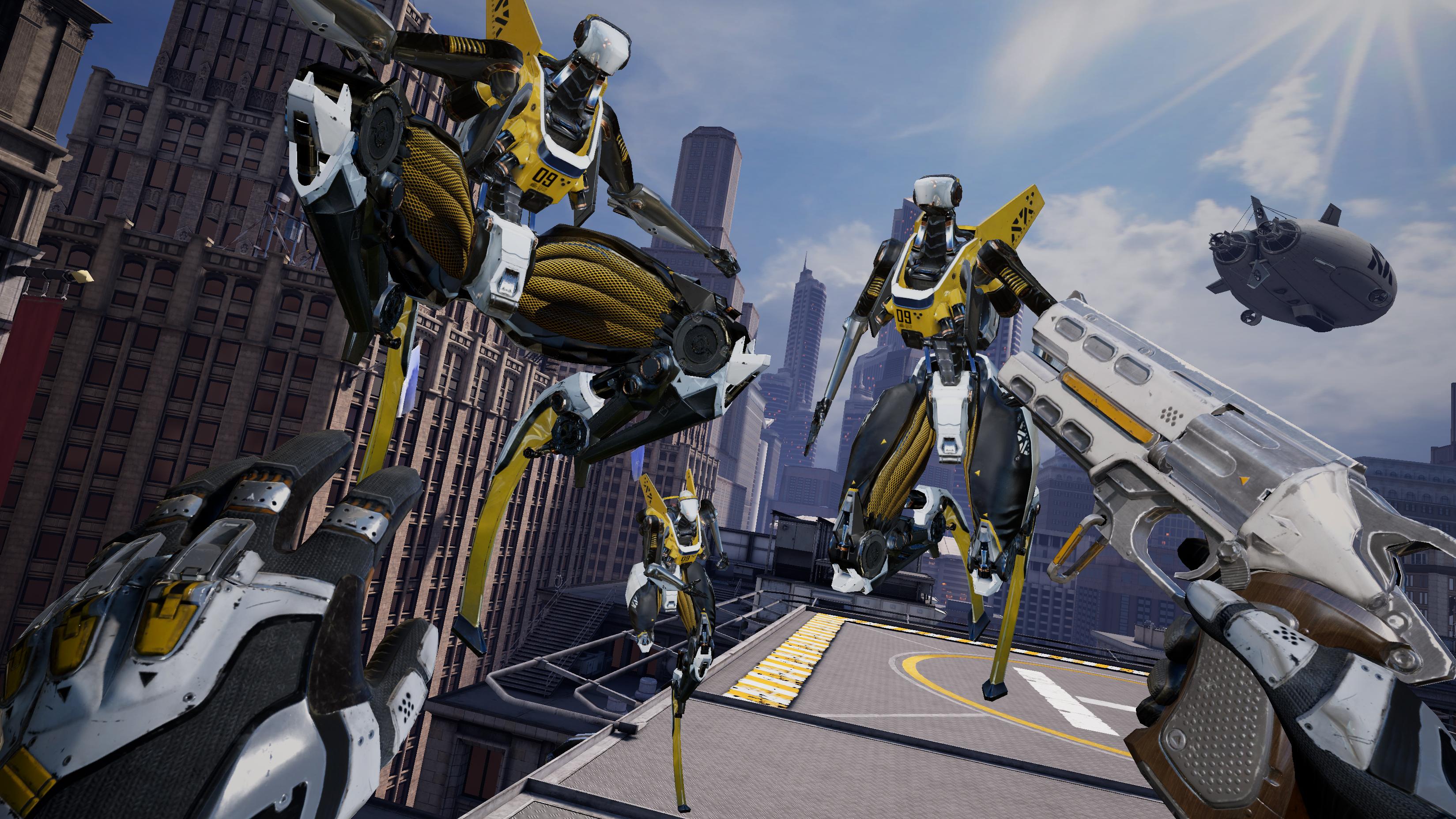 Portada de Robo Recall: Unplugged