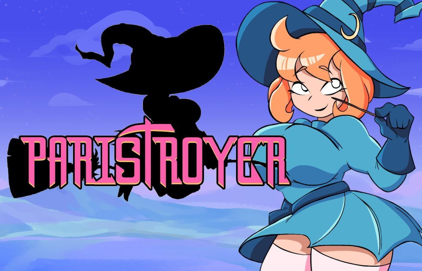 Portada de Paristroyer