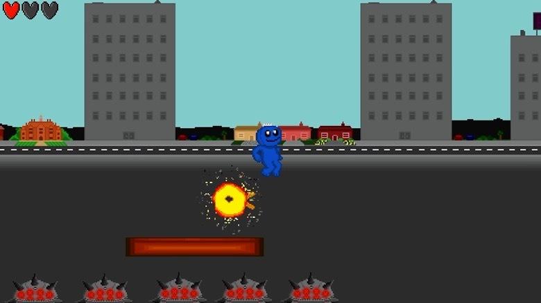 Portada de Bishi and the Alien Slime Invasion