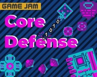 Portada de Core Defense (itch)