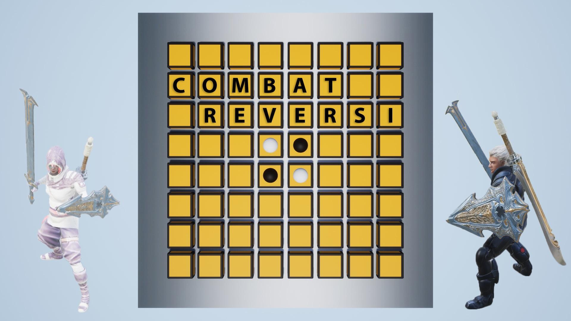 Portada de Combat Reversi