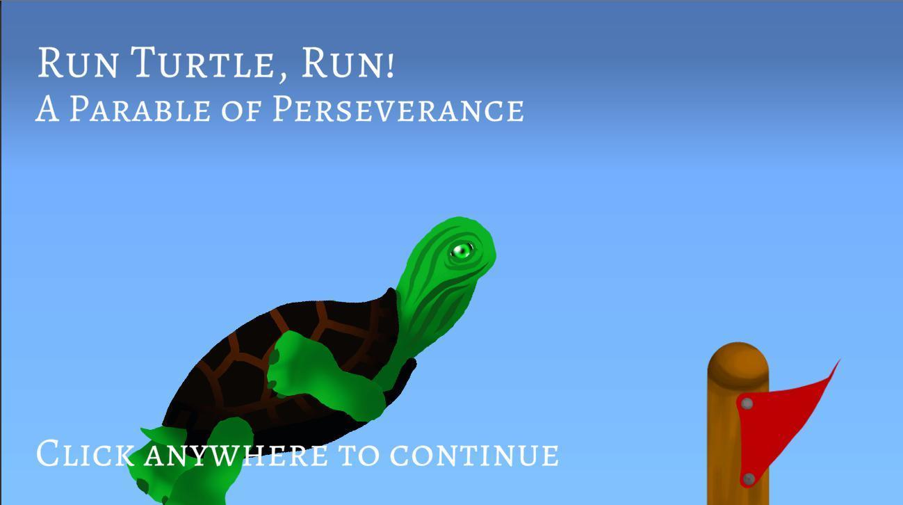 Portada de Run Turtle, Run!