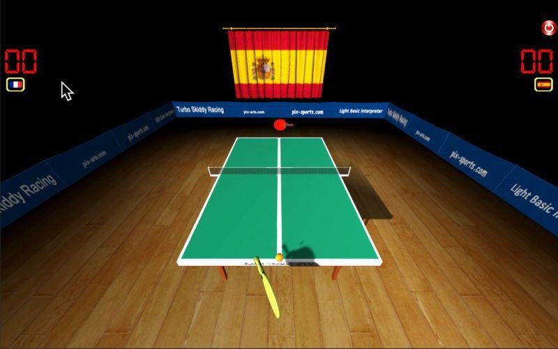 Portada de Baby Tennis Table Tennis