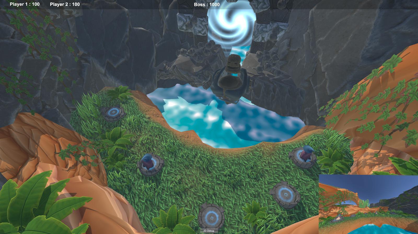 Portada de Golem Boss Fight