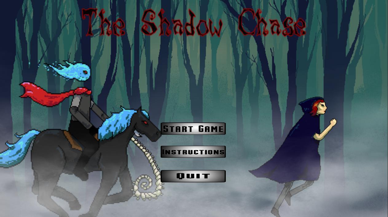Portada de The Shadow Chase