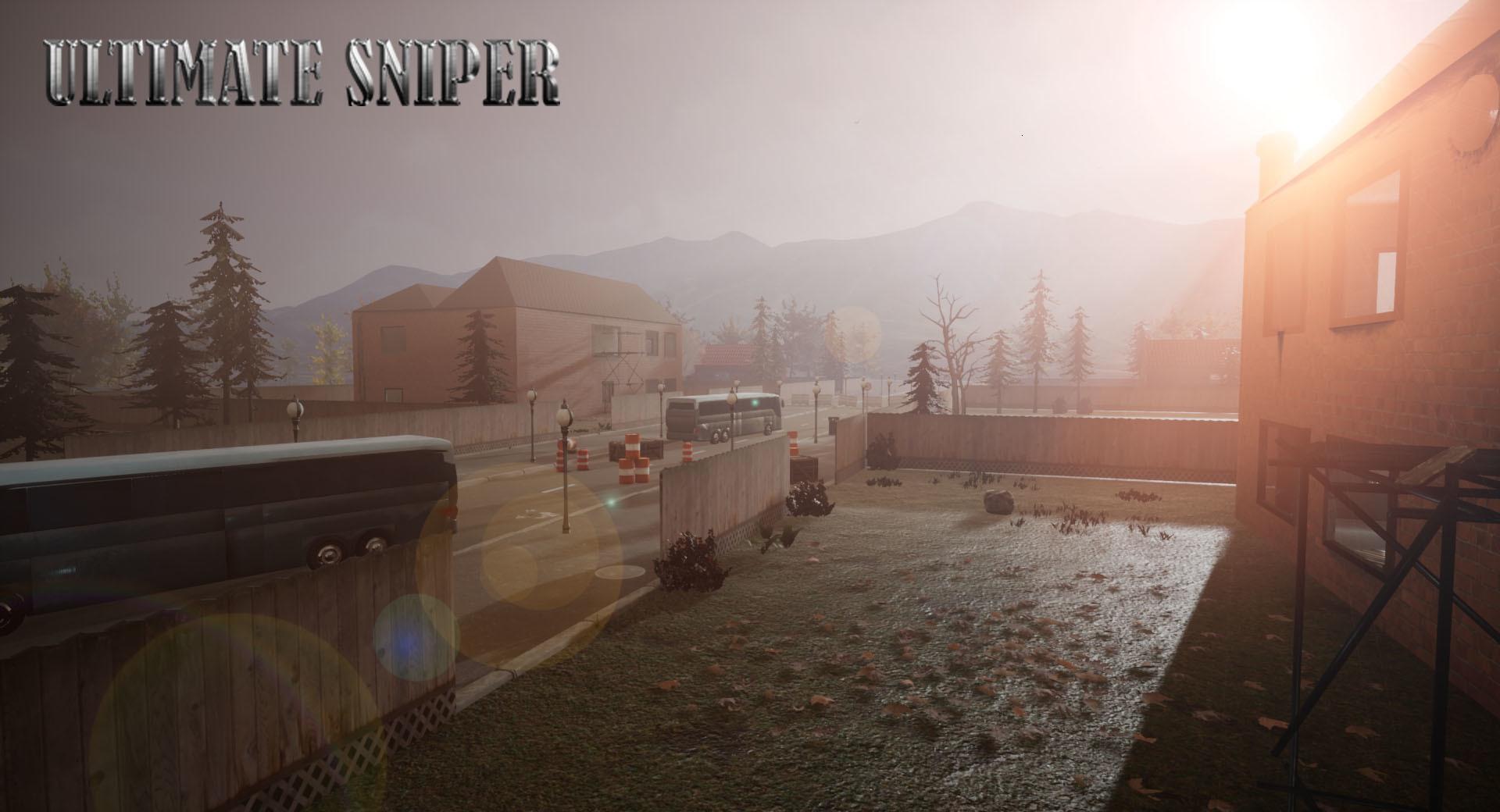Portada de Ultimate Sniper
