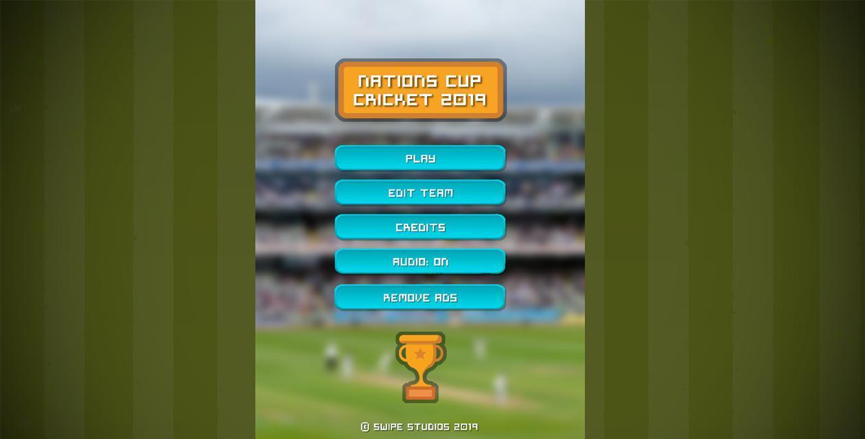 Portada de Nations Cup Cricket 2019