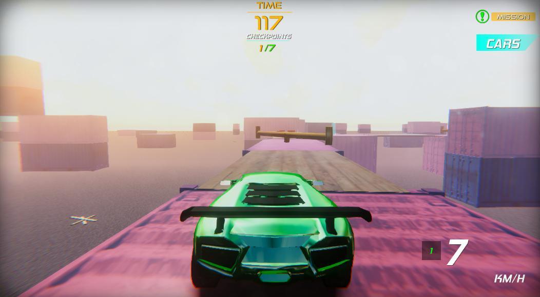 Portada de Sports Car Challenge (itch)