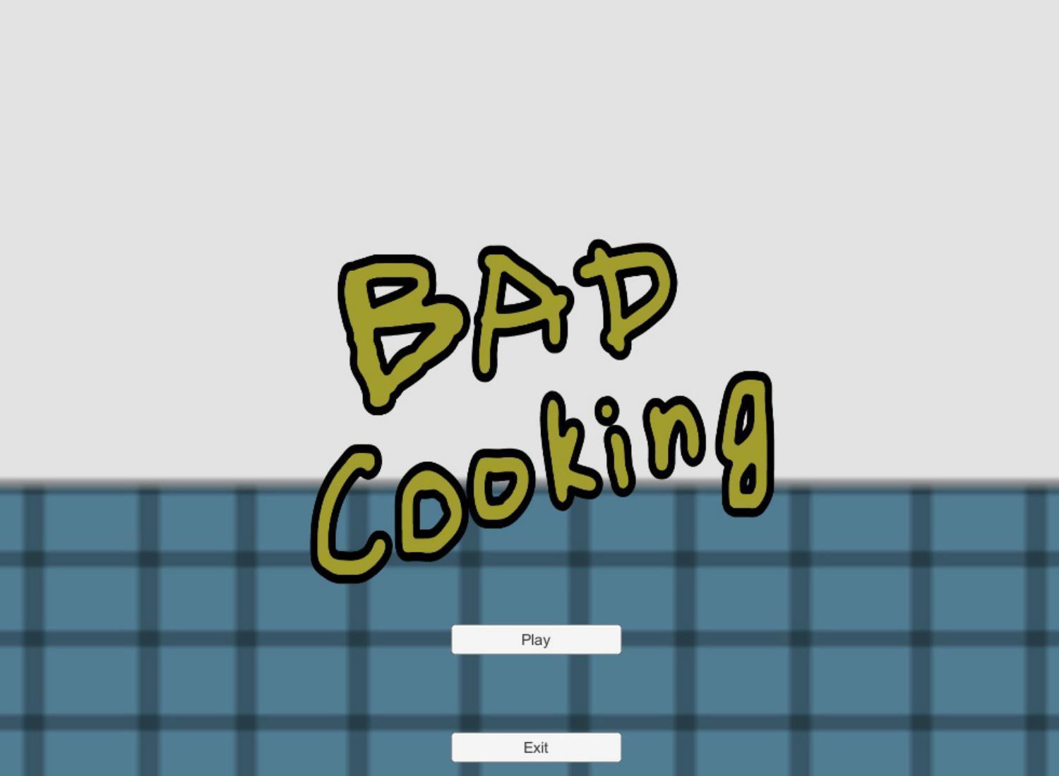 Portada de Bad Cooking