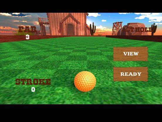 Portada de Western Mini Putt