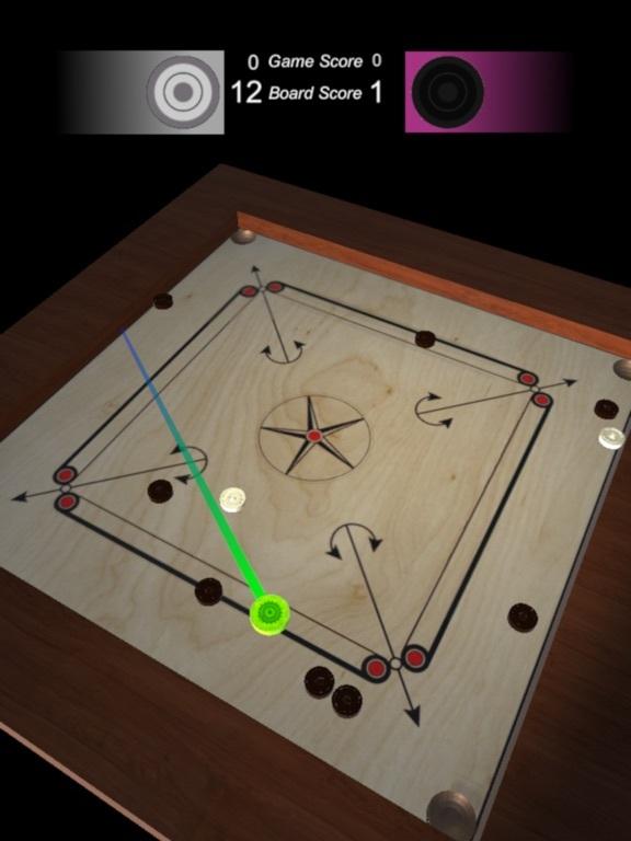 Portada de Carrom Simulator