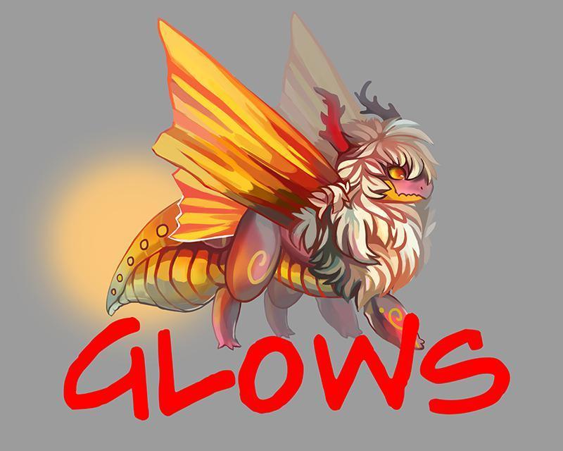 Portada de Glows