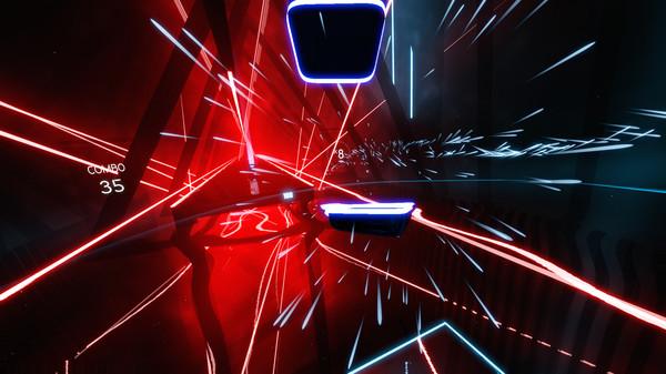 Portada de Beat Saber
