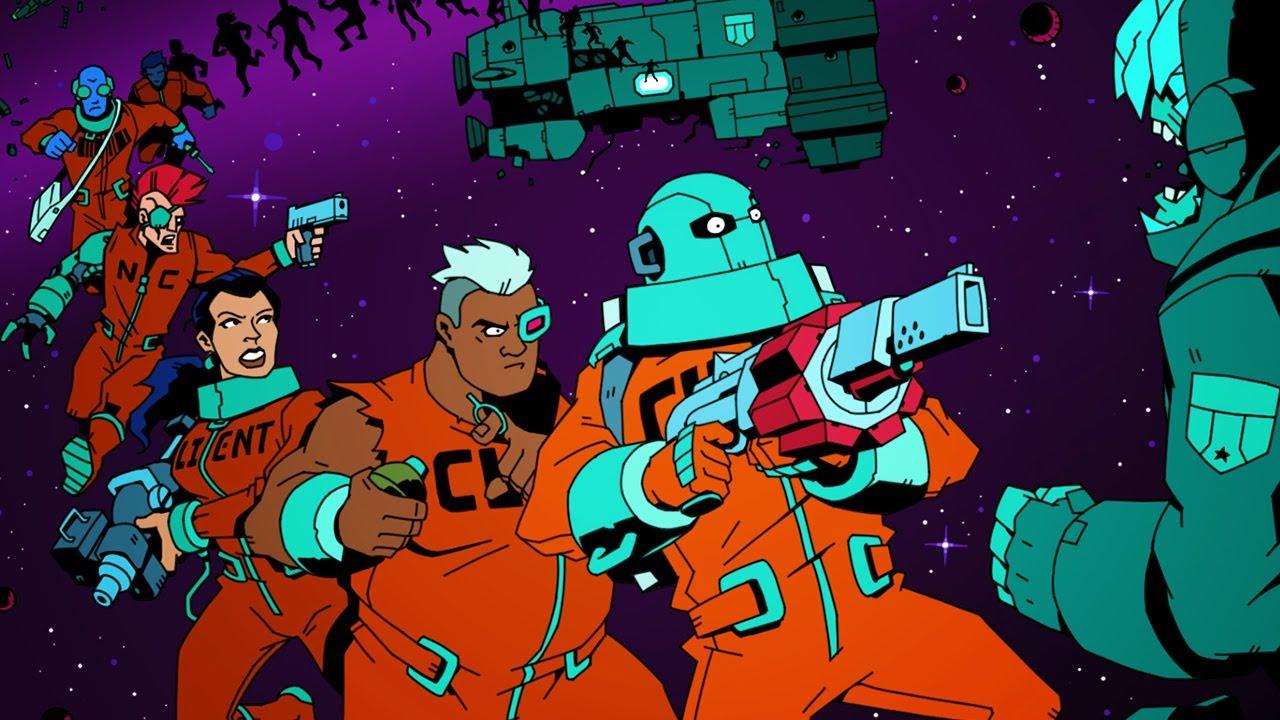 Portada de Void Bastards