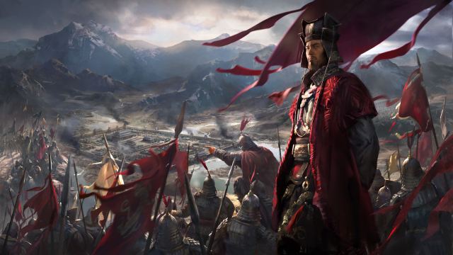 Portada de Total War: THREE KINGDOMS